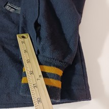 Jan Stanper Regular Women's Black Full Zip Snap Button Coat Size Medium image 4