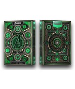 Theory11 Avengers Playing Cards - Green - £7.55 GBP