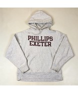 Vintage Champion Reverse Weave Phillips Exeter Hoodie Hooded Sweatshirt ... - $1,815.30 MXN