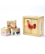 BeginAgain Buddy Blocks Farm Animals Puzzle - $20.29 CAD