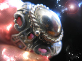 HAUNTED POISON RING 100,000X EXTREME WISHING POWER MAGICK OFFERS SCHOLAR image 2