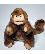 Folkmanis Folktails 10&quot; Brown Monkey Plush Hand Puppet Full Body Chimp 1... - £11.95 GBP