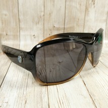 Blue Planet Women&#39;s Black Brown Gradient Oversized Sunglasses - £11.65 GBP