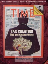 Time Magazine March 28 1983 Mar 3/28/83 Tax Cheating Faulkland Islands - £5.06 GBP