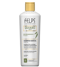 Felps Quiabo Post-Keratin Shampoo, 8.45 Oz.