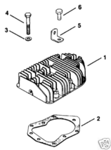 part 47-015-05 cylinder head KOHLER ENGINE m10 - $124.99