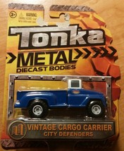 TONKA Metal Diecast Bodies Vintage Cargo Carrier City Defenders NIP - $5.90