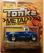 TONKA Metal Diecast Bodies Vintage Cargo Carrier City Defenders NIP - £4.66 GBP