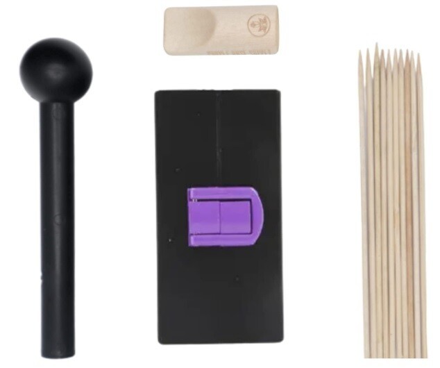 Purple Rose G2 Cannagar Mold SMALL 3.5g to 7g Cigar Tobacco Press Kit - NIB - $42.55