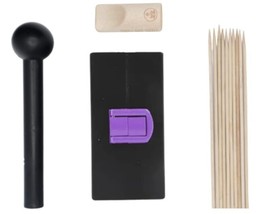 Purple Rose G2 Cannagar Mold SMALL 3.5g to 7g Cigar Tobacco Press Kit - NIB - $793.58 MXN
