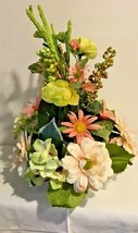 Handcrafted Mothers Day/Spring Floral Arrangement - £15.22 GBP