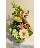 Handcrafted Mothers Day/Spring Floral Arrangement - £14.93 GBP