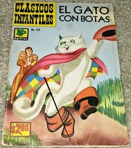 Rare HTF Classics Illustrated Junior MX 511 Puss In Boots Mexico Foreign Variant - £12.22 GBP