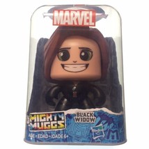 Marvel Mighty Muggs Black Widow #5 Changing Face Figure 2017 Hasbro - £16.73 GBP