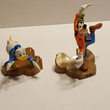 Goofy &amp; Donald Duck Happiest Celebration On Earth Action Figures - £7.99 GBP