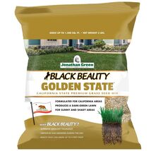 Jonathan Green Black Beauty Golden State Grass Seed (Made for California... - $34.63+