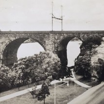 East River Fairmount Park Philadelphia Vintage Small Photograph 1940 Karl Lutz - $13.95