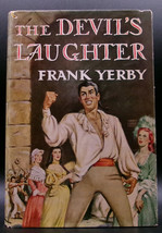 Frank Yerby DEVIL&#39;S LAUGHTER First edition Hardcover DJ French Revolution Novel - £14.33 GBP