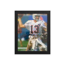 Miami Dolphins Dan Marino signed photo Reprint - £50.90 GBP