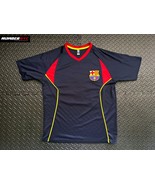 FC Barcelona FCB Rhinox Men Soccer Jersey Lionel Messi #10 Dark Blue Siz... - £47.06 GBP