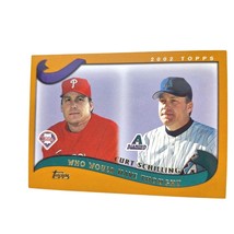 2002 Topps Traded Curt Schilling #T271 Phillies Diamondbacks MLB Basebal... - €1,89 EUR