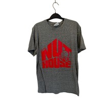 J. America NUT HOUSE Tee T-Shirt Cotton Large Red Logo Size Large - $11.87