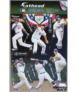 LOS ANGELES LA DODGERS 2012 Fathead MLB Team Set MATT KEMP Ethier Kershaw - £8.03 GBP