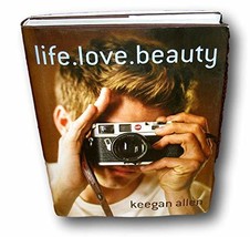 SIGNED Keegan Allen Life Love Beauty Hollywood MTV Pretty Little Liars HC DJ 1st - £157.48 GBP