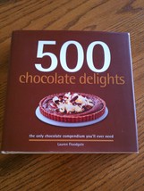 500 Chocolate Delights  Lauren Floodgate - £7.86 GBP