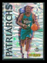 1999-00 Topps Patriarchs Joe Dumars P15 HOF Basketball Card Detroit Pistons - $9.89