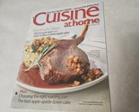 Cuisine at Home Magazine Issue No. 59 October 2006 Glazed Pork Roast Sag... - $11.98