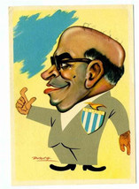 SS LAZIO Postcard Punch Italy Soccer Fan Caricature - $17.85