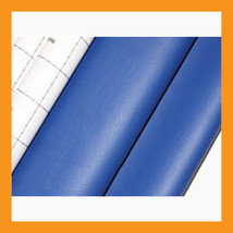 blue adhesive faux leather upholstery vinyl fabric auto car seat interior 1yd - £18.71 GBP