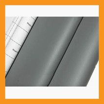grey adhesive faux leather upholstery vinyl fabric auto car seat interior 1yd - £18.41 GBP