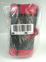 Victoria&#39;s Secret Red &amp; Black Classic Plaid Scarf - 83 x 27 Inches - New - £14.67 GBP