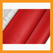 adhesive faux leather upholstery vinyl fabric auto car seat interior 1yd DIY red - £18.41 GBP