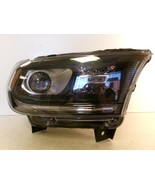 Fits 2014 - 2020 Dodge Durango Passenger Rh Black Halogen Headlight W/o ... - $215.60
