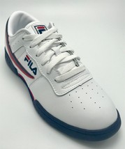 Men&#39;s Fila Original Fitness White | Navy | Red Original Fitness Sneakers - $120.00