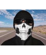 Skull Bone Bandana Mask Scarf Skeleton Motorcycle Headband Ski Face Neck... - £3.95 GBP