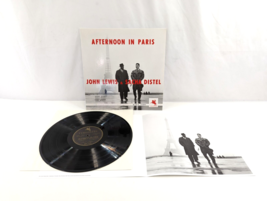 John Lewis &amp; Sacha Distel Afternoon In Paris Vinyl Record Versailles MEDX 12005 - £19.38 GBP