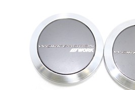 WORK EMOTION WHEEL CENTER CAPS SET OF 3 Q8347 image 2