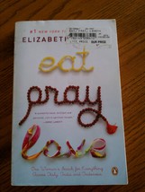 Eat Pray Love Elizabeth Gilbert - $7.00