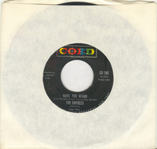 The Duprees 45 Rpm Have You Heard b/w Love Eyes - £2.35 GBP