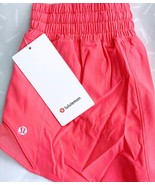 LULULEMON HOTTY HOT SHORT 2.5”~LIP GLOSS~LOW RISE/LR LINED~6~8-10-12~NWT - £42.98 GBP