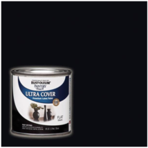 Rust-Oleum Painter&#39;s Touch Flat Black General Purpose Oil-Based Paint, 1... - £22.64 GBP