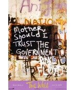 Pink Floyd Poster The Wall Mother Should I Trust The Government - $298.35 MXN
