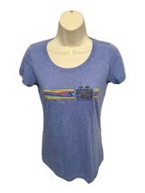 New Balance NYRR Retro 4 Miler Womens Small Blue TShirt - $371.72 MXN