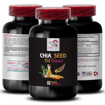 Natural Protection - CHIA SEED OIL EXTRACT - Smooth Digestion 1 Bottle 6... - $17.98