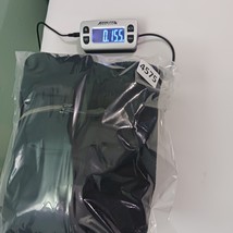 Calvin Klein Tech Fleece Men’s 1/4 Zip Designer Athleisure Black Sweatshirt Sz S image 8