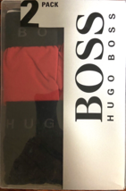 Hugo Boss Men’s 2 Pack Red  Underwear Briefs Cotton Stretch Trunk Boxers... - $26.62